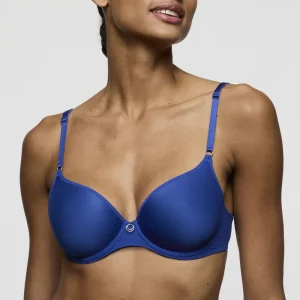 Marie Jo - Soutien-gorge Spacer à bonnets emboîtants Cathia Stylo Bleu