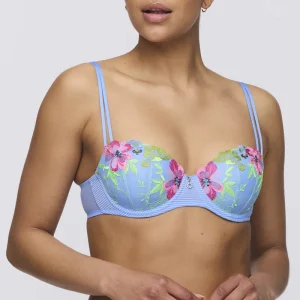 Marie Jo - Soutien-gorge balconnet rembourré Odilly Bleu Santorin