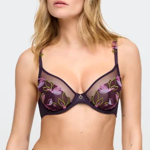 Marie Jo - Soutien-gorge plongeant Loish Améthyste