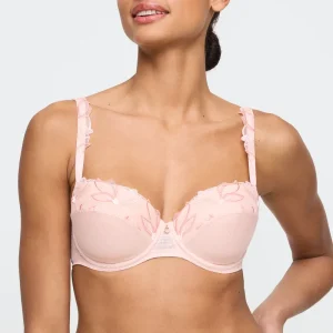 Marie Jo - Soutien-gorge balconnet rembourré Loish Rose nacré
