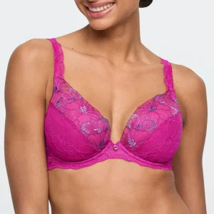 Marie Jo - Noemy Soutien-gorge push-up coussinets amovibles Fuchsia Fiesta