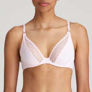 Marie Jo - Soutien-gorge plongeant Tanzara rose années 50