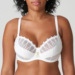 Primadonna - Soutien-gorge balconnet Arthill Couture Tulipe Blanc