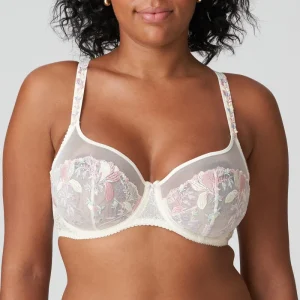 Primadonna - Soutien-gorge balconnet Mohala Couture verticale Vintage Naturel