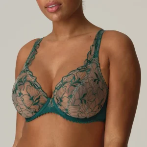 Primadonna - Soutien-gorge plongeant Springdale Vert Jaspe