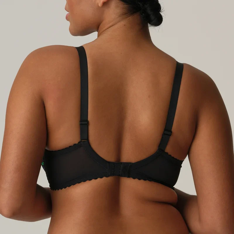 Primadonna - Soutien-gorge plongeant semi-rembourré San Angel Plume de paon – Image 7