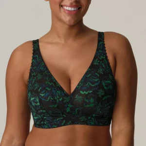 Primadonna - Bralette San Angel Plume de Paon
