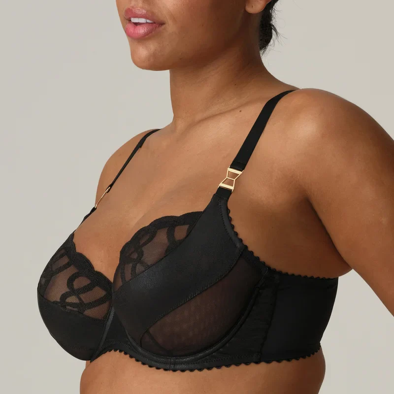 Primadonna - Soutien-gorge Balconnet Vallarta Couture Tulipe Noir – Image 6