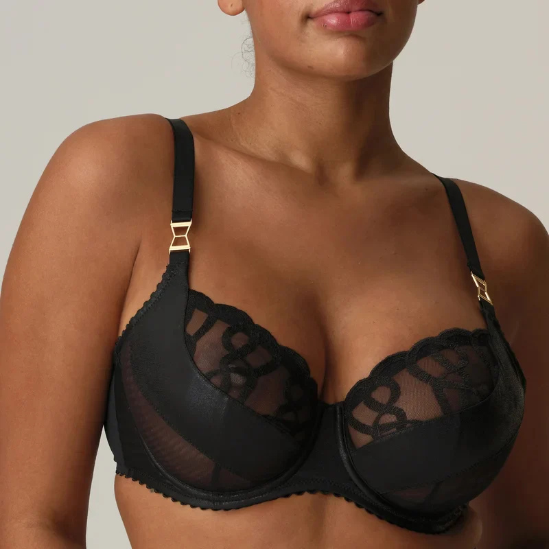 Primadonna - Soutien-gorge Balconnet Vallarta Couture Tulipe Noir – Image 2