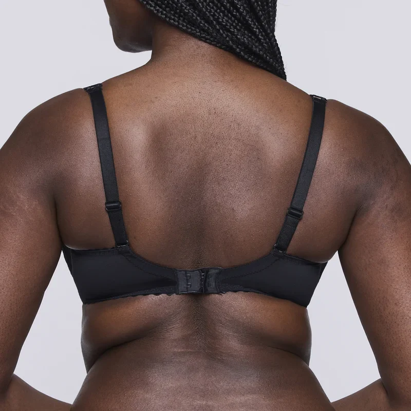 Primadonna - Soutien-gorge balconnet Gallipoli à coutures verticales Noir – Image 7