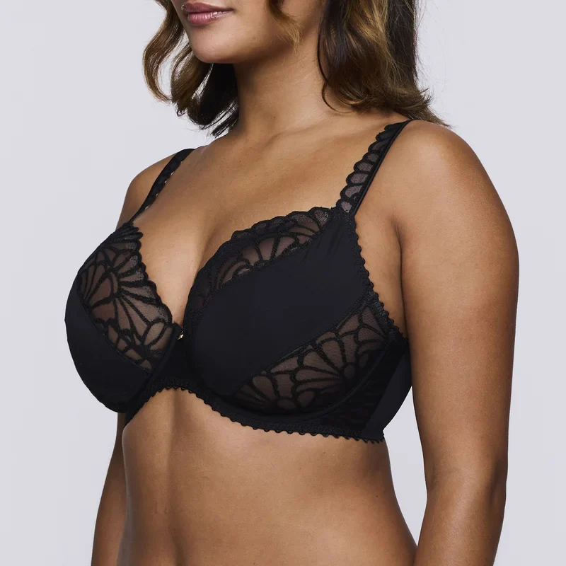 Primadonna - Soutien-gorge plongeant Gallipoli Noir – Image 6