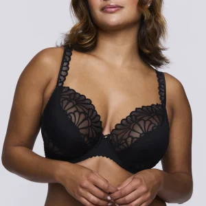 Primadonna - Soutien-gorge plongeant Gallipoli Noir