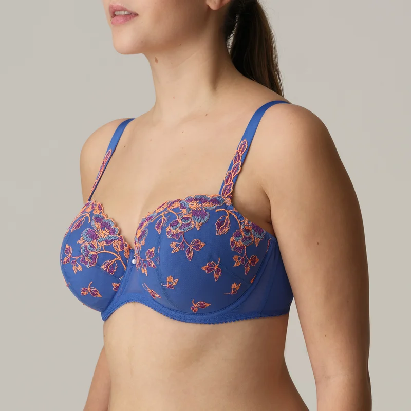 Primadonna - Soutien-gorge balconnet rembourré Lenca Blue Eyes – Image 6