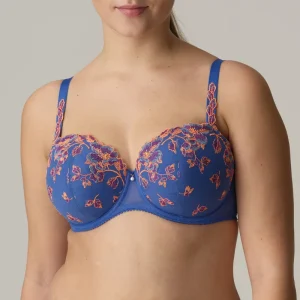 Primadonna - Soutien-gorge balconnet rembourré Lenca Blue Eyes