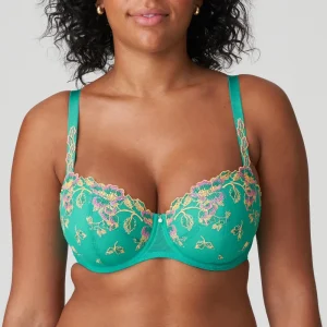 Primadonna - Soutien-gorge balconnet rembourré Lenca Bleu sarcelle ensoleillé