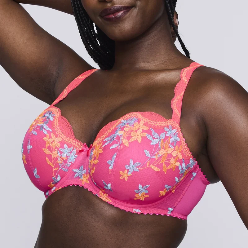 Primadonna - Soutien-gorge balconnet rembourré Cala Luna Blogger Rose – Image 6