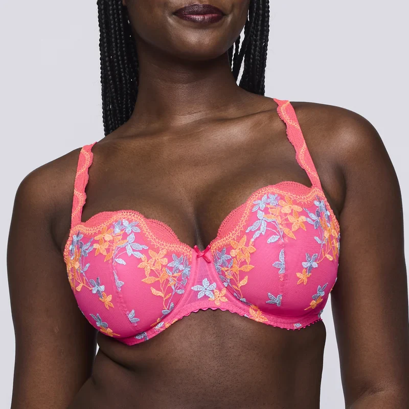 Primadonna - Soutien-gorge balconnet rembourré Cala Luna Blogger Rose