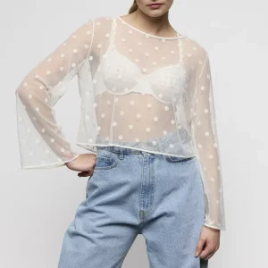 Marie Jo - Haut Avero sans bonnets, couleur pétale ivoire