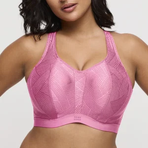 Primadonna Sport - Soutien-gorge de sport The Game Rose Orchidée