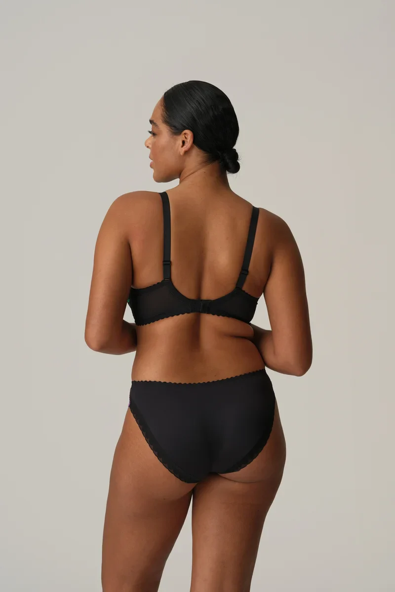 Primadonna - Soutien-gorge plongeant semi-rembourré San Angel Plume de paon – Image 5