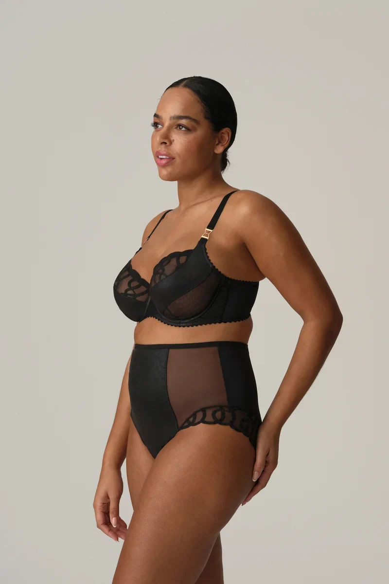 Primadonna - Soutien-gorge Balconnet Vallarta Couture Tulipe Noir – Image 4