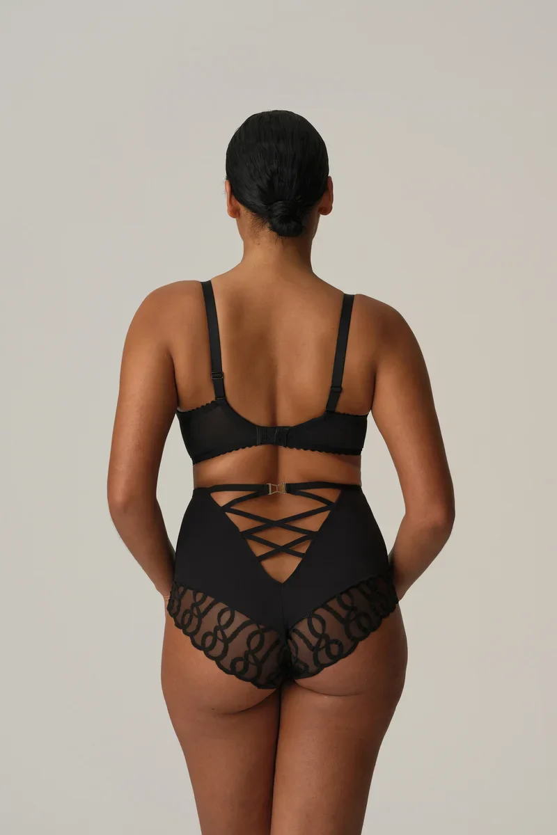 Primadonna - Soutien-gorge Balconnet Vallarta Couture Tulipe Noir – Image 5