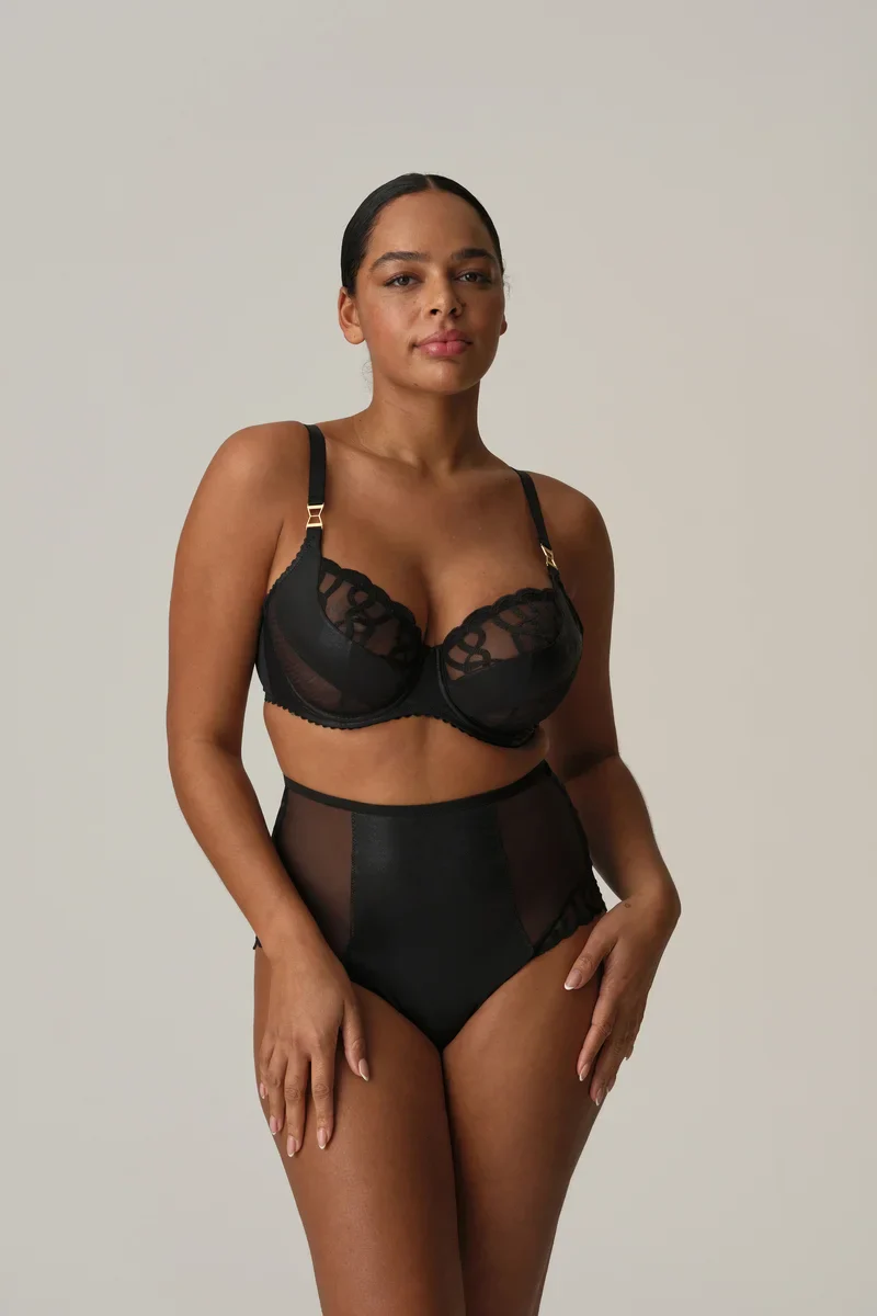 Primadonna - Soutien-gorge Balconnet Vallarta Couture Tulipe Noir – Image 3