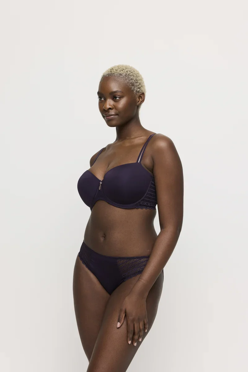 Soutien-gorge balconnet rembourré Primadonna Twist - East End Améthyste – Image 4