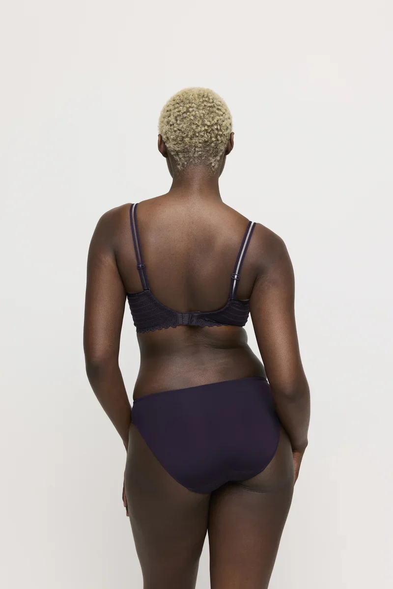 Soutien-gorge balconnet rembourré Primadonna Twist - East End Améthyste – Image 5