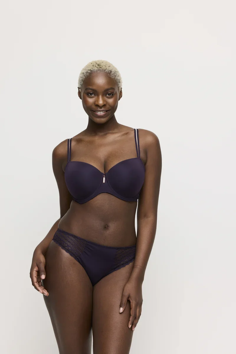 Soutien-gorge balconnet rembourré Primadonna Twist - East End Améthyste – Image 3