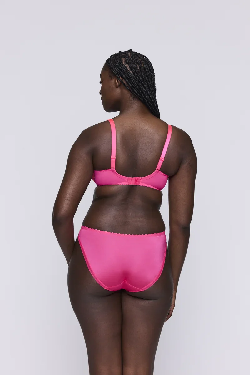 Primadonna - Soutien-gorge balconnet rembourré Cala Luna Blogger Rose – Image 5