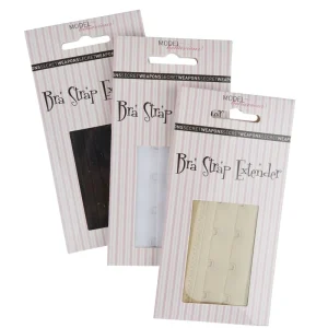 Armes secrètes - Bra Bits Extensions de soutien-gorge 4 crochets Noir