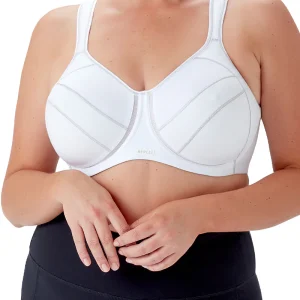 Berlei - Soutien-gorge de sport à maintien intégral Blanc