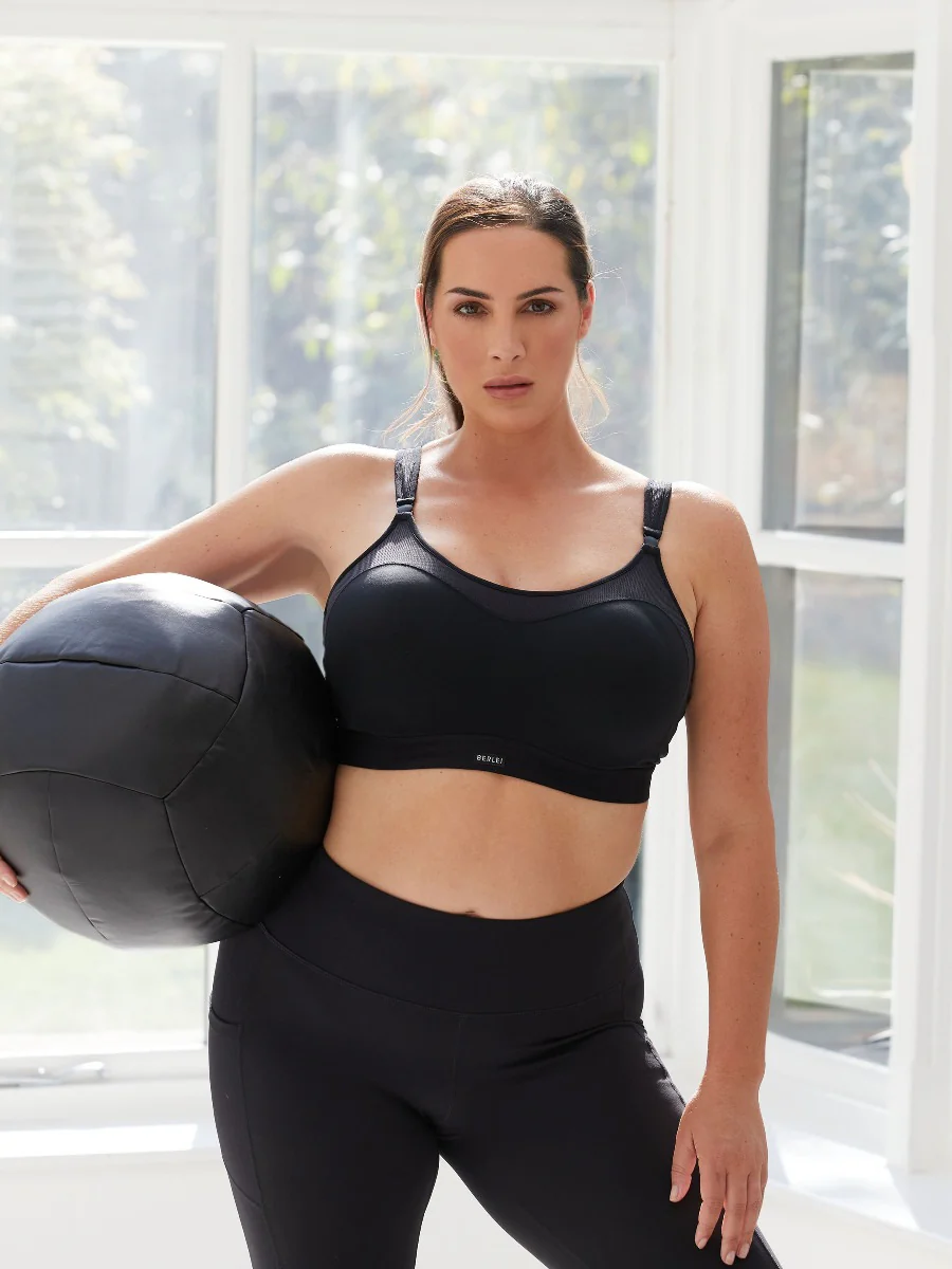 Berlei - Haut court Sports Ultimate Performance Noir – Image 4